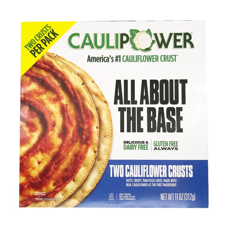 Cauliflower Pizza Crust
