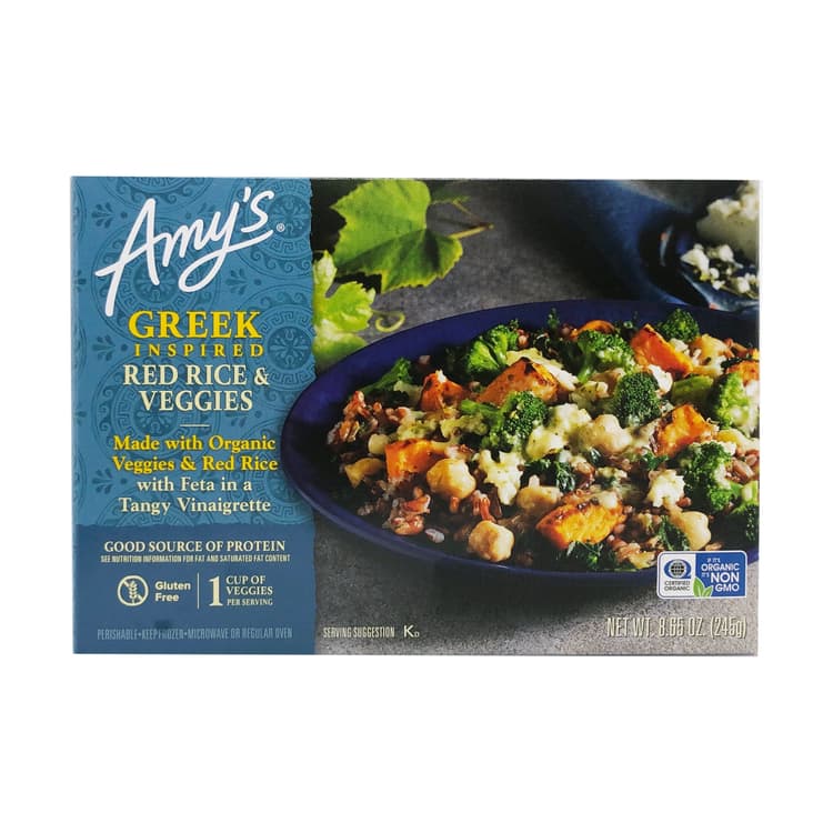 Greek Mediterranean Meal