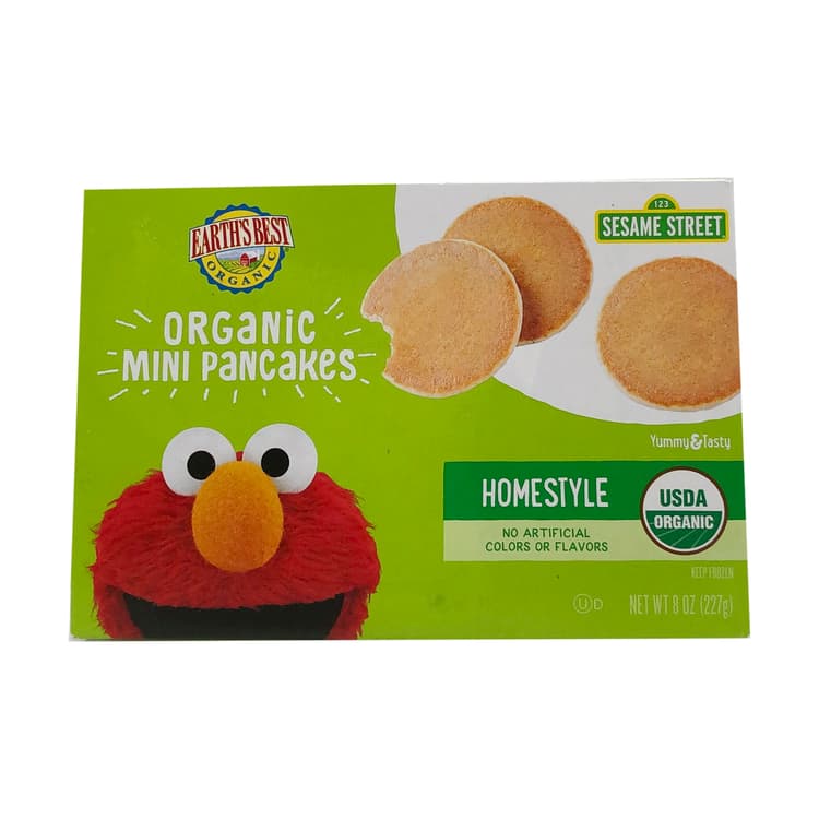 Organic Homestyle Mini Pancakes