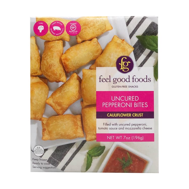 Uncured Pepperoni Bites