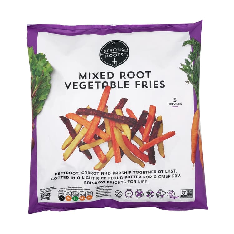 Fries Mixed Root Veggies