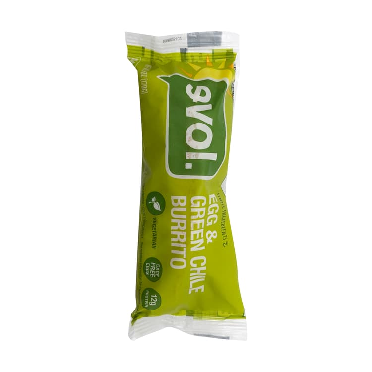 Egg & Green Chile Burrito