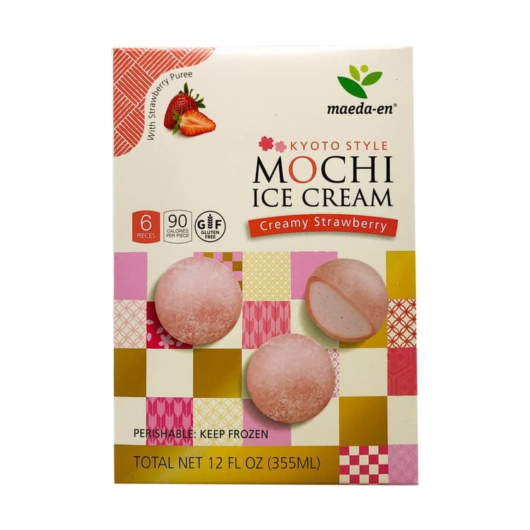 Maeda-En Strawberry Mochi Ice Cream