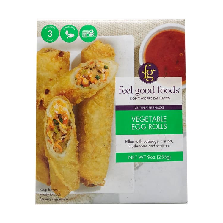 Gluten Free Vegetable Egg Rolls