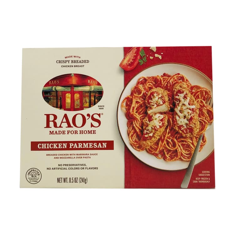 Single Serve Chicken Parmesan