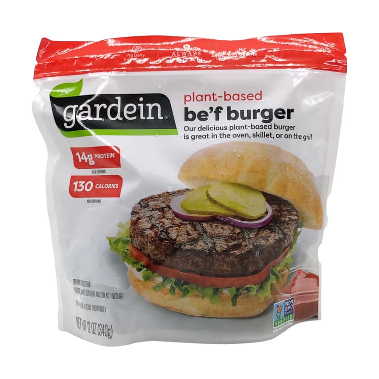 The Ultimate Beefless Burger