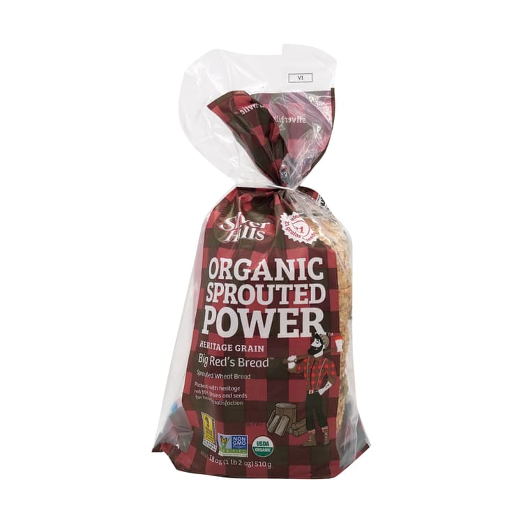 Organic Sprouted Ancient Grain Bread Big Reds Bread