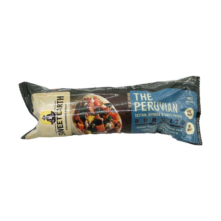 The Peruvian Burrito