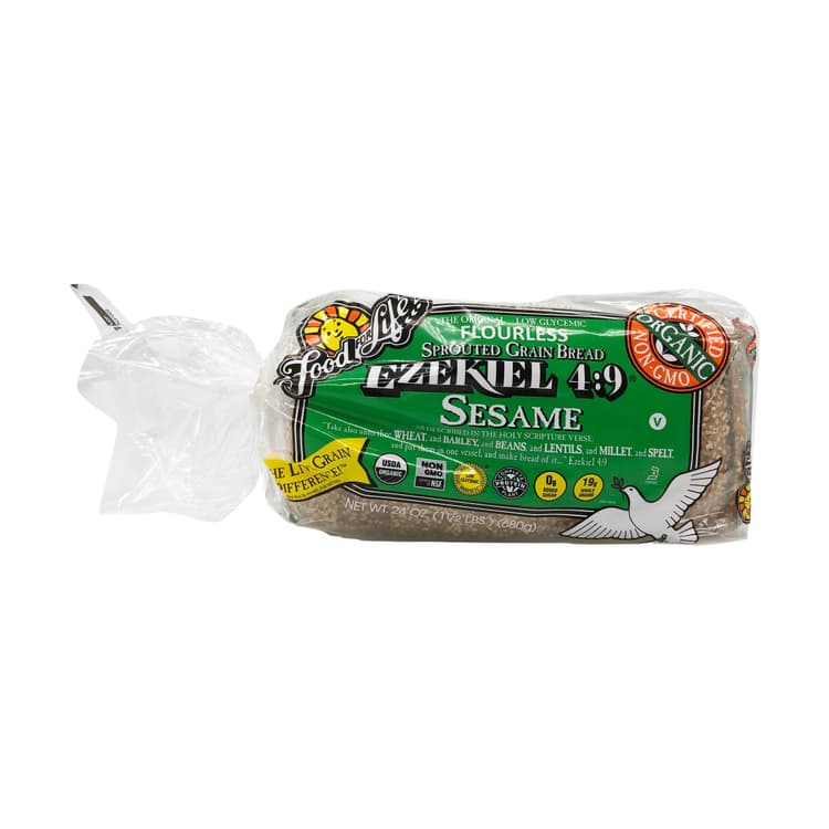 Ezekiel 4:9 Sesame Sprouted Grain Bread