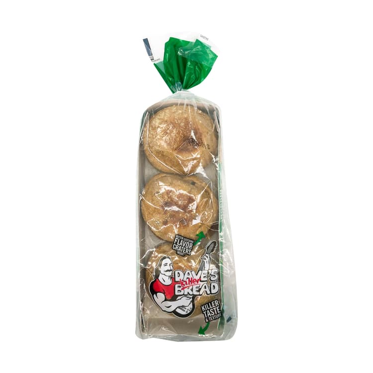 Organic Rockin' Grains English Muffins