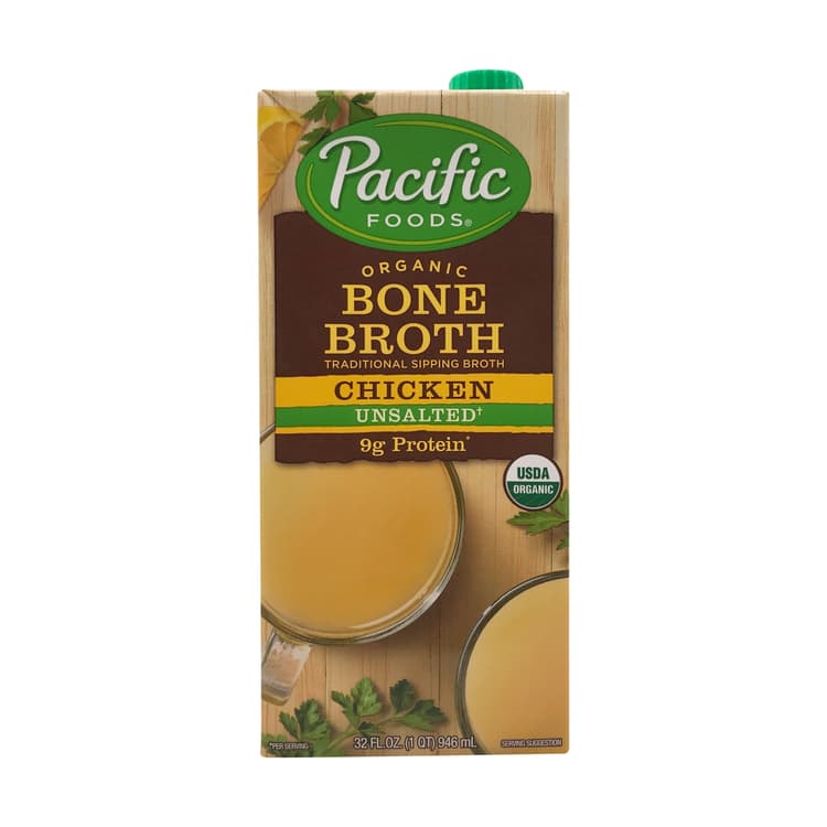 Pacific Natural Foods Organic Chicken Bone Broth