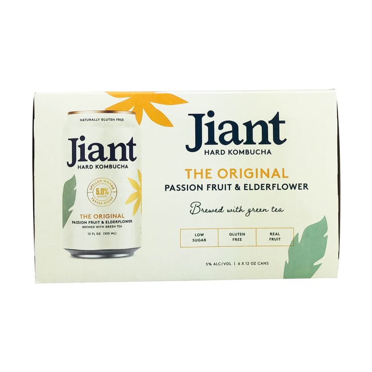 Jiant Hard Kombucha Original Fruit Hard Kombucha