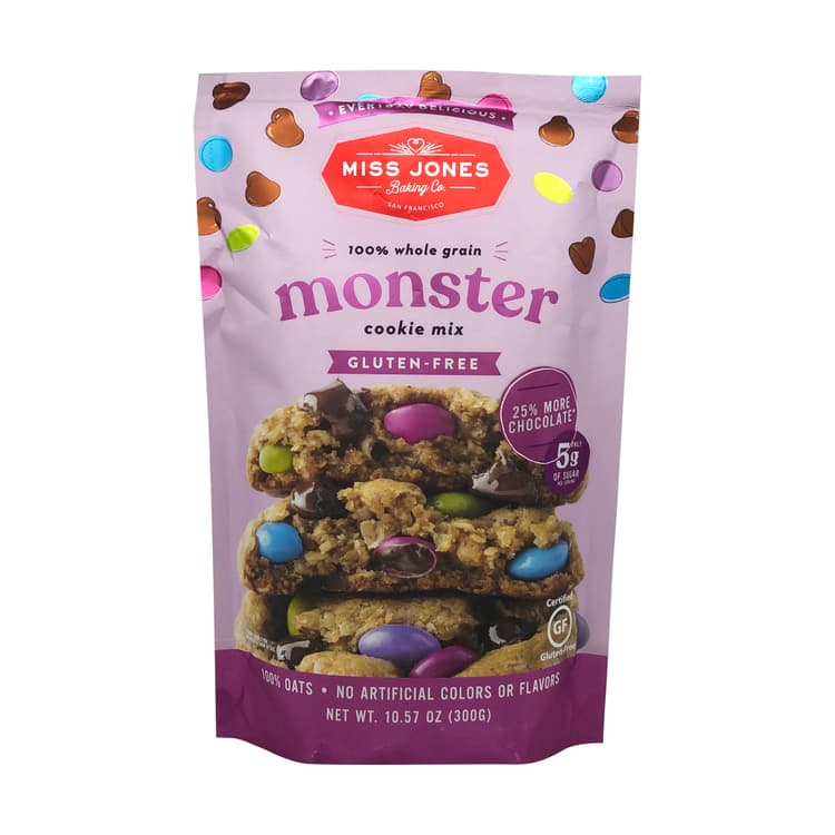 Miss Jones Baking Co. 100% Whole Grain Monster Cookie Mix
