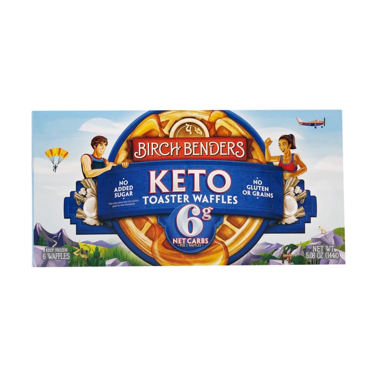 Keto Toaster Waffles