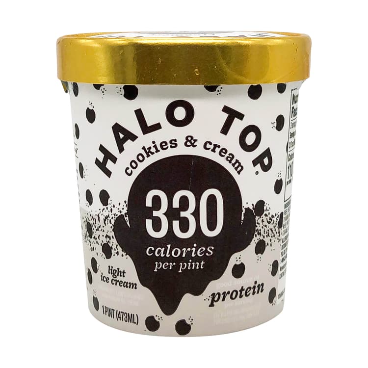 Cookies & Cream Halo Top