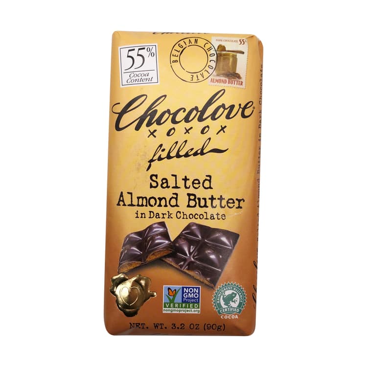 Salted Almond Butter In Dark Chocolate