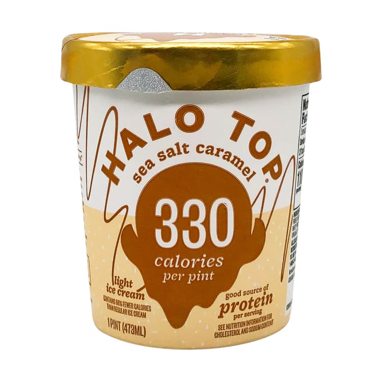 Sea Salt & Caramel Ice Cream