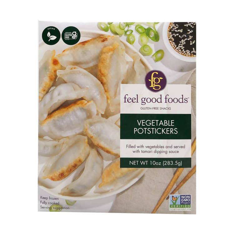 Gluten Free Vegetable Dumplings