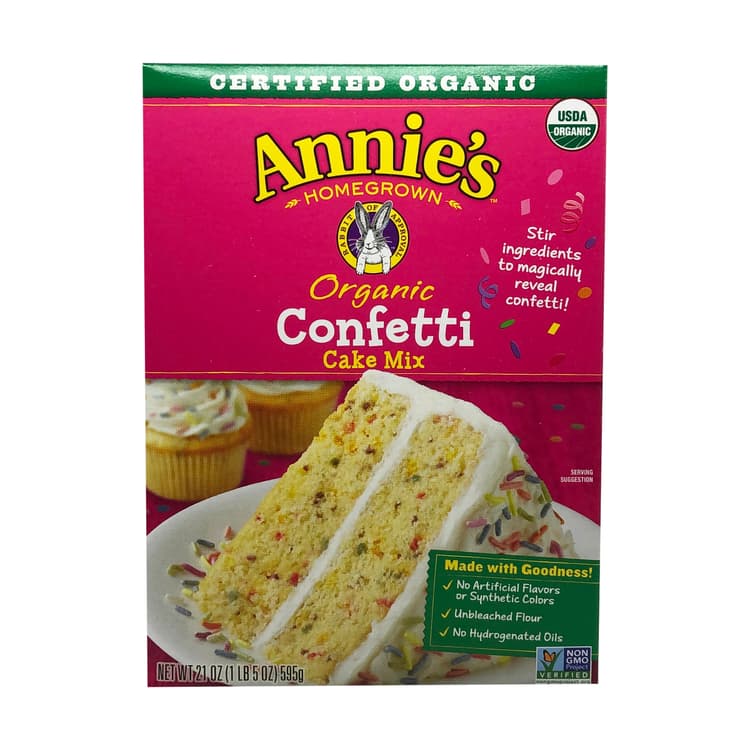 Organic Confetti Cake Mix