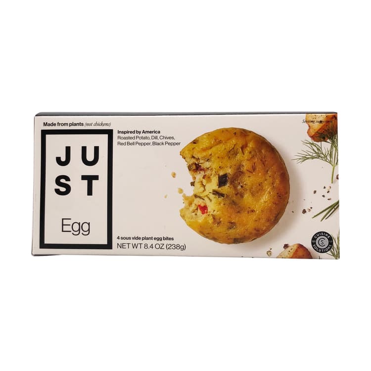 Just Egg Plant Egg Bites