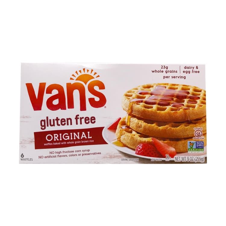 Totally Original Gluten Free Waffles