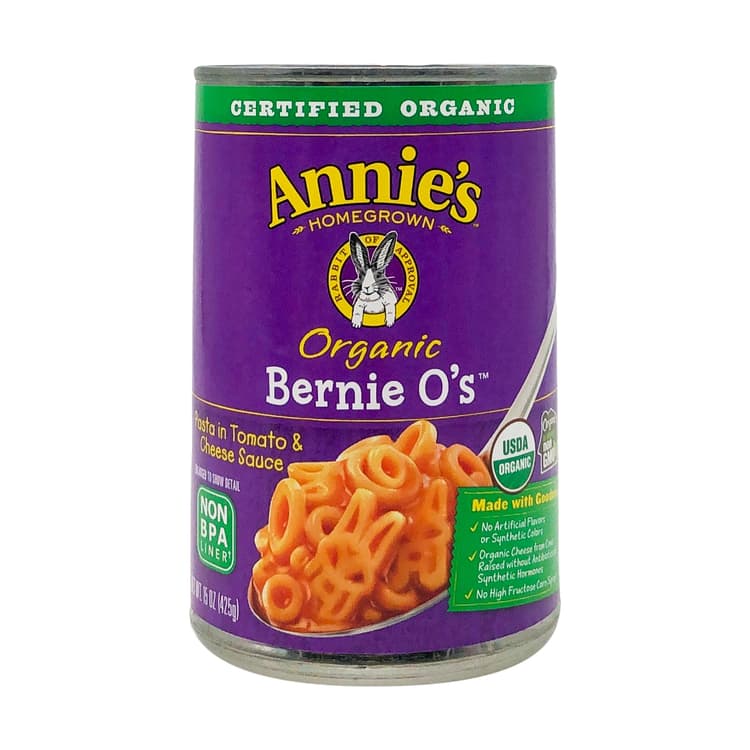 Organic Bernie O'S