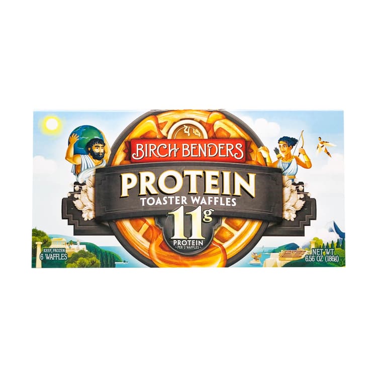 Protein Toaster Waffles