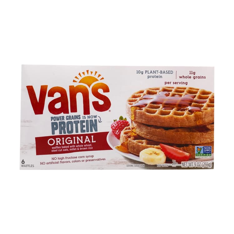 Totally Original Power Grains Waffles