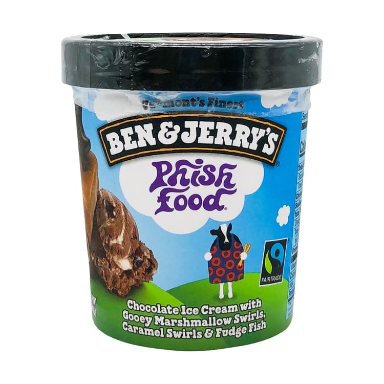 Phish Food Ice Cream