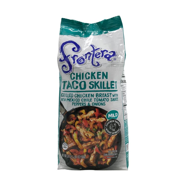 Mild Chicken Taco Skillet