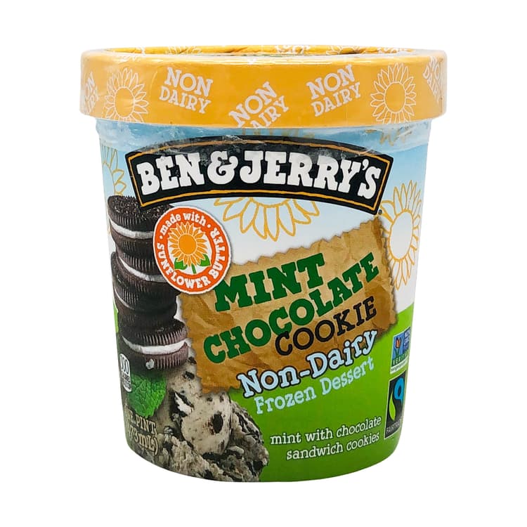 Mint Chocolate Cookie Non-Dairy Dessert