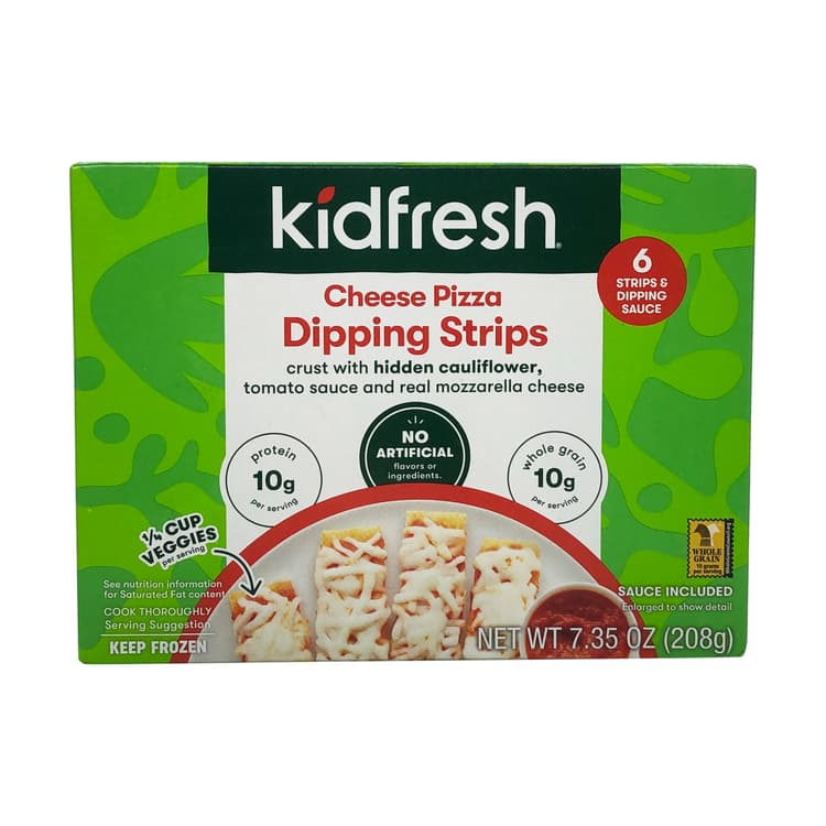 Cheese Pizza Dipping Strips