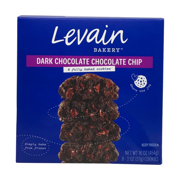 Dark Chocolate Chocolate Chip Cookies