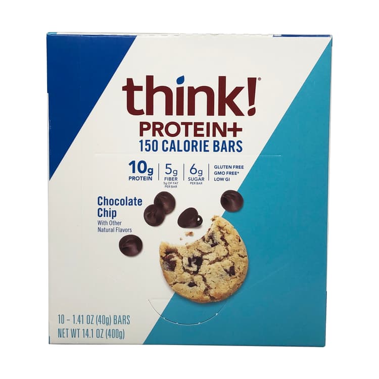 Think! Chocolate Chip Protein+ Bars