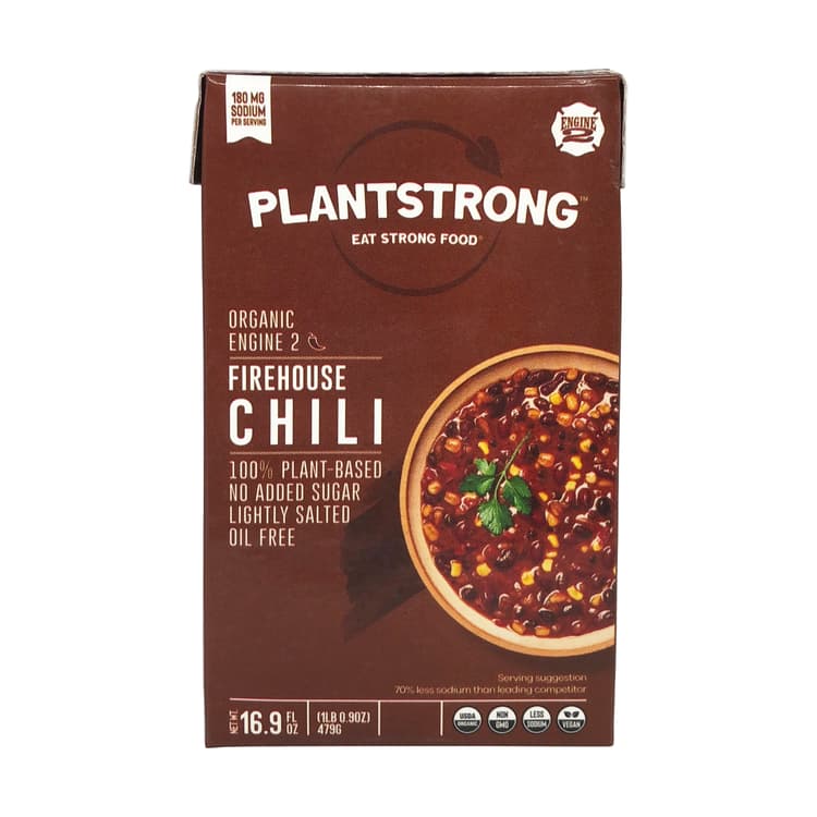 Plantstrong Organic Engine 2 Firehouse Chili