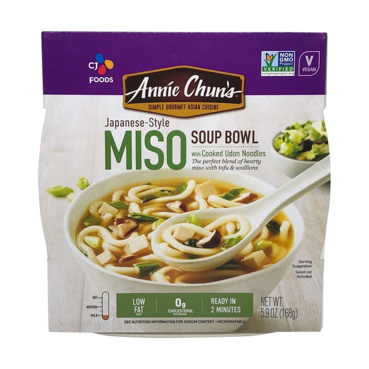 Miso Noodles Soup Bowl