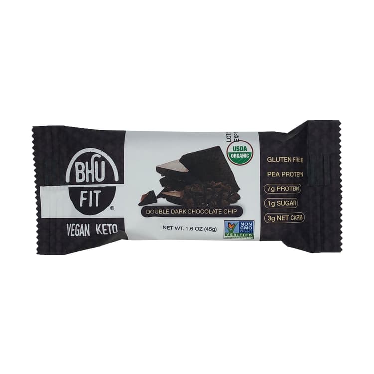 Double Dark Chocolate Bar