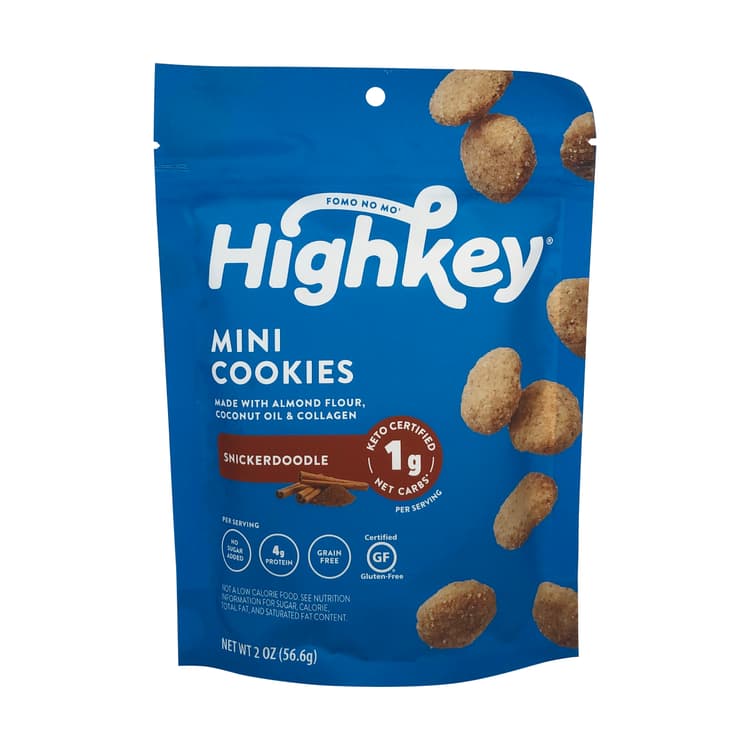 Snickerdoodle Mini Cookies