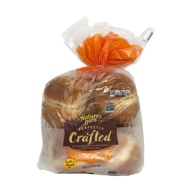 Perfectly Crafted Brioche Hamburger Bun