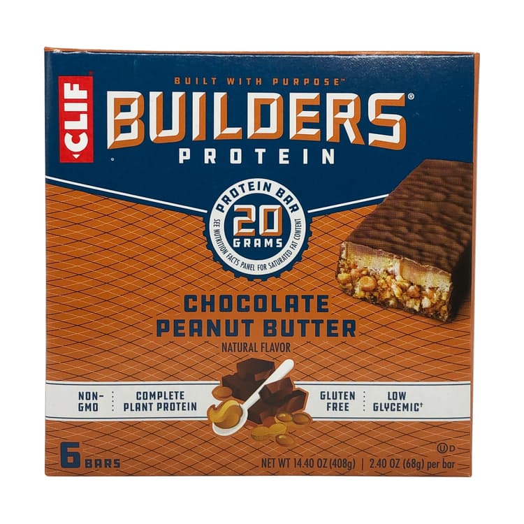 Chocolate Peanut Butter Builder Bar