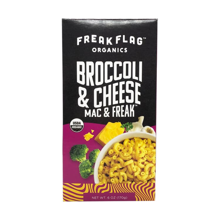 Organic Broccoli & Cheese Mac & Freak