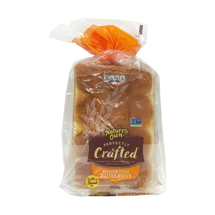 Perfectly Crafted Brioche Style Butter Rolls