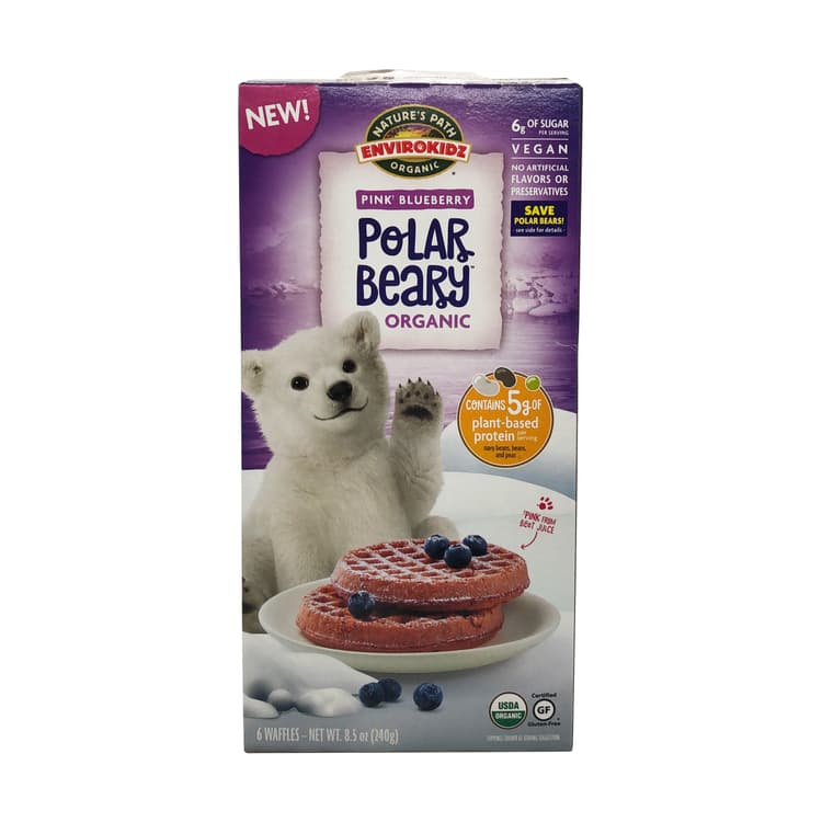 Nature'S Path Envirokidz Pink Blueberry Polar Beary Organic