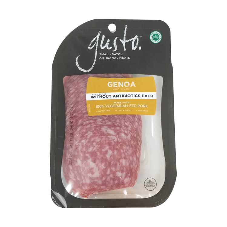 Gusto Genoa Mild Salame