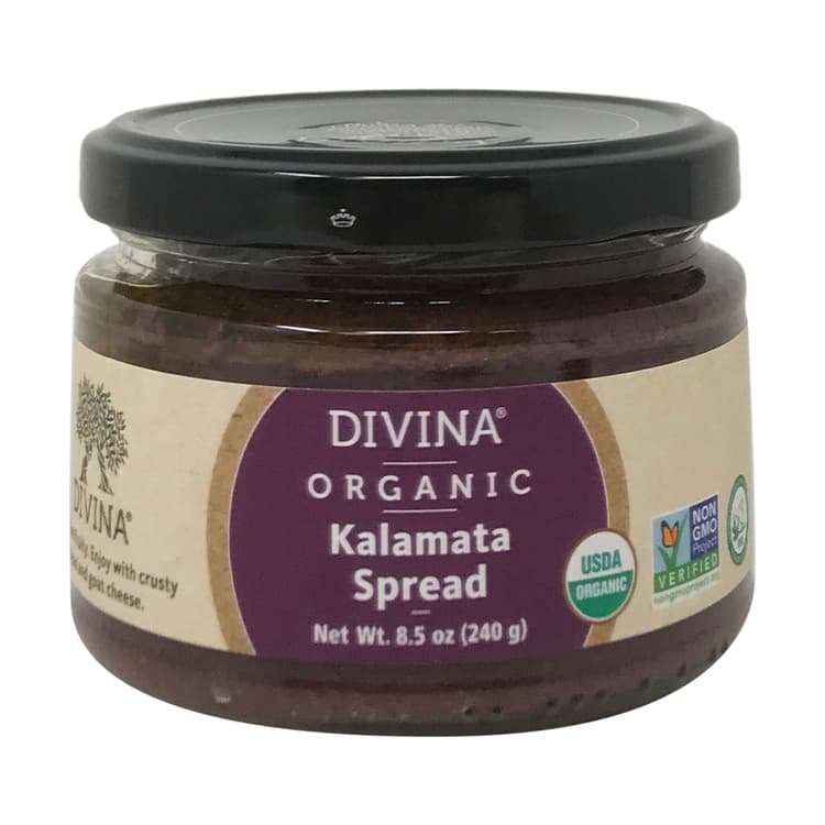 Organic Kalamata Olive Spread