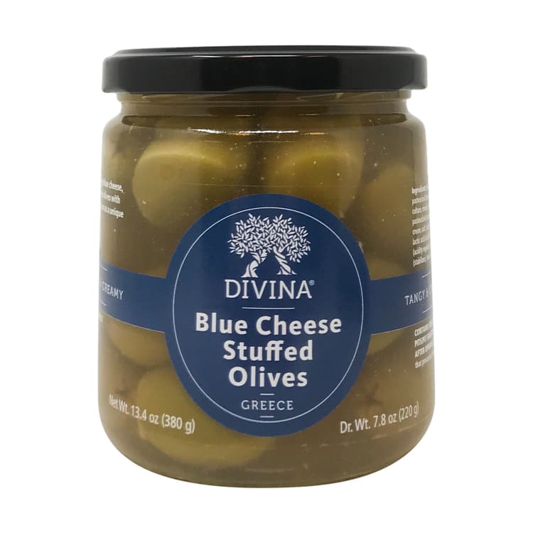 Olives Stuffed With Blue Cheese