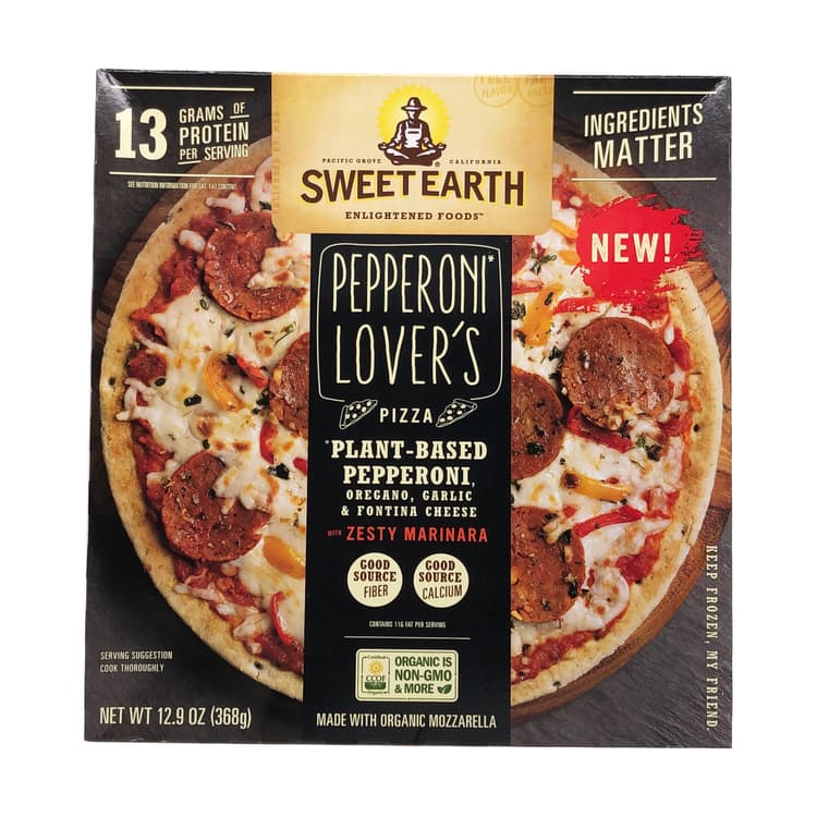 Sweet Earth Pepperoni Lovers Pizza