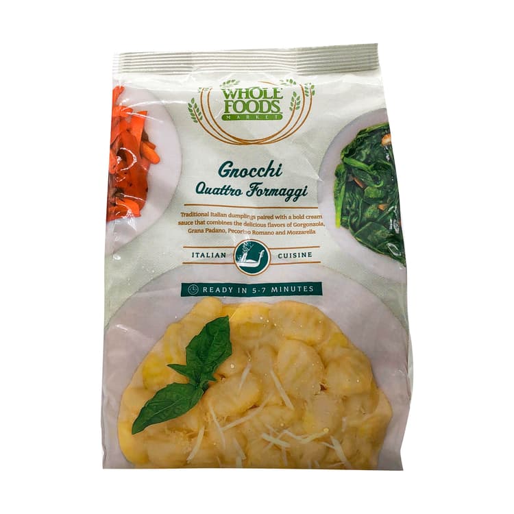 Whole Foods Market Gnocchi Quattro Formaggi