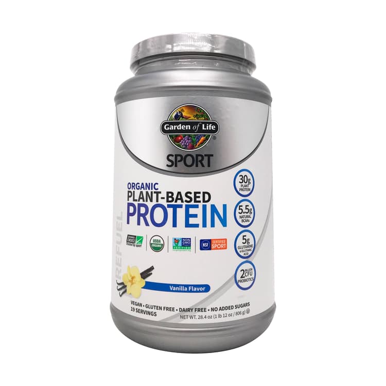 Garden Of Life Sport Organic Plant-Based Protein Vanilla Flavor