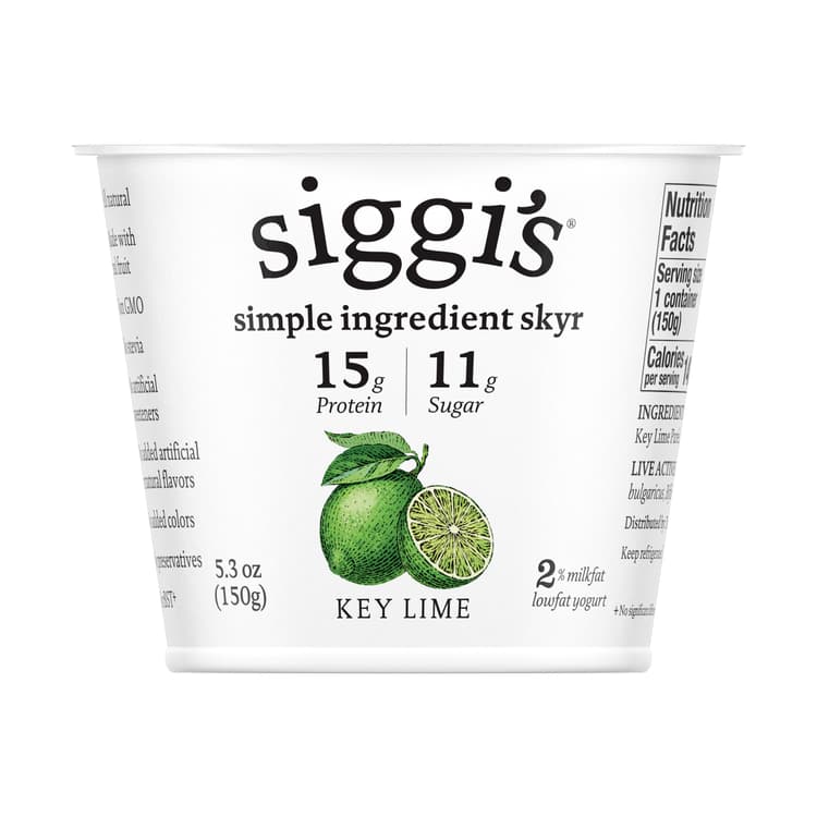 Key Lime 2% Yogurt